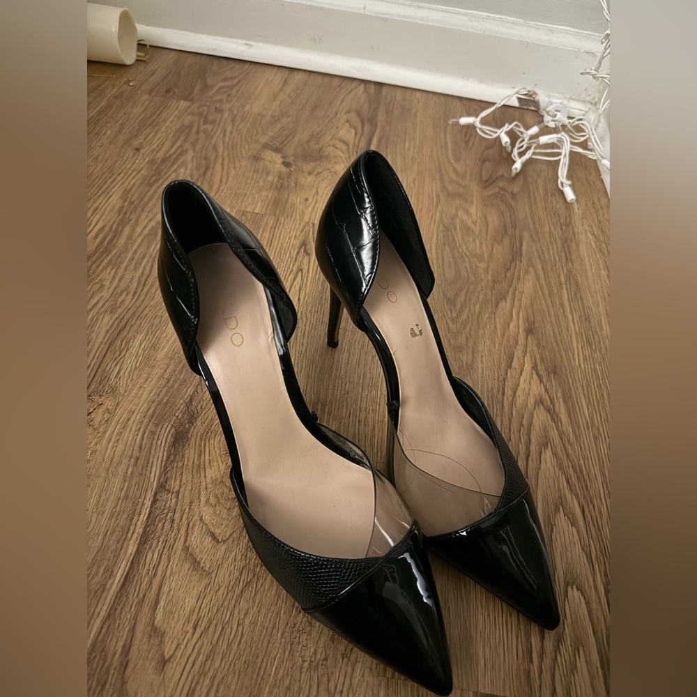 Aldo Black Women's Heels
